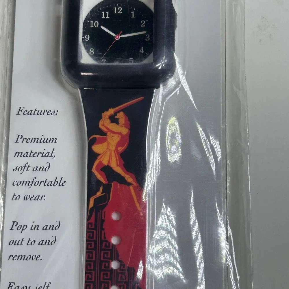 Disney Hercules Smart Watch Skin 42mm Apple Watch‎ Series 1 2 Sleeve Band